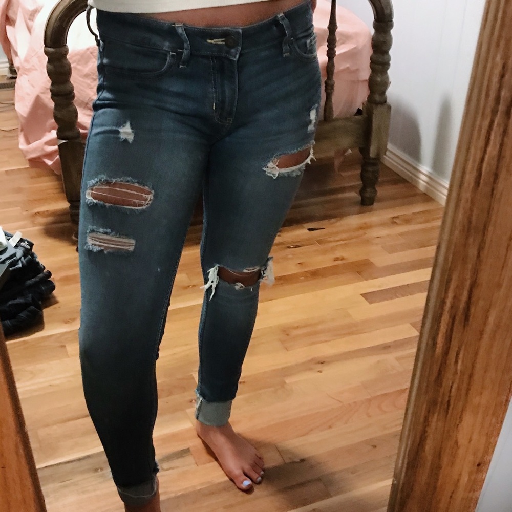 holloster jeans